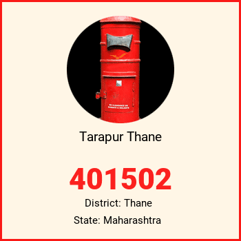 Tarapur Thane pin code, district Thane in Maharashtra