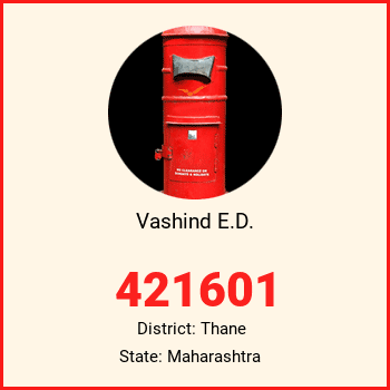 Vashind E.D. pin code, district Thane in Maharashtra