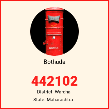 Bothuda pin code, district Wardha in Maharashtra
