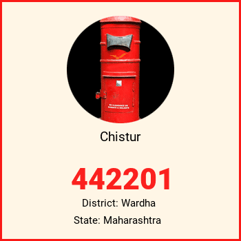 Chistur pin code, district Wardha in Maharashtra