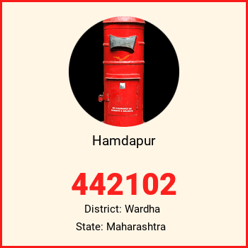 Hamdapur pin code, district Wardha in Maharashtra