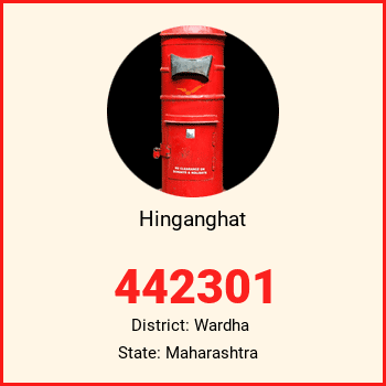 Hinganghat pin code, district Wardha in Maharashtra