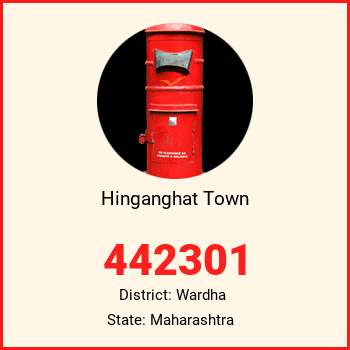 Hinganghat Town pin code, district Wardha in Maharashtra