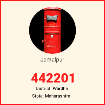 Jamalpur pin code, district Wardha in Maharashtra