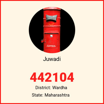 Juwadi pin code, district Wardha in Maharashtra