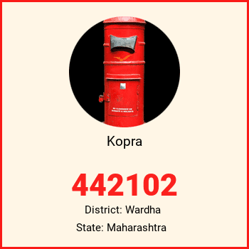 Kopra pin code, district Wardha in Maharashtra