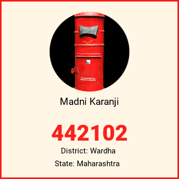 Madni Karanji pin code, district Wardha in Maharashtra