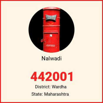 Nalwadi pin code, district Wardha in Maharashtra