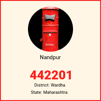 Nandpur pin code, district Wardha in Maharashtra