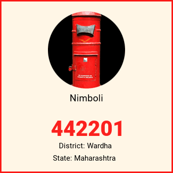 Nimboli pin code, district Wardha in Maharashtra