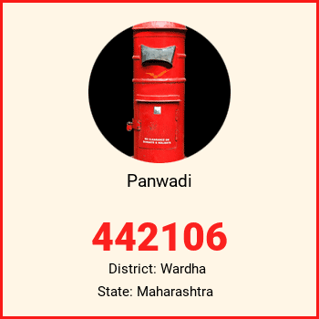 Panwadi pin code, district Wardha in Maharashtra