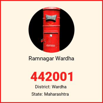 Ramnagar Wardha pin code, district Wardha in Maharashtra