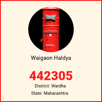 Waigaon Haldya pin code, district Wardha in Maharashtra