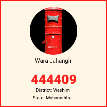 Wara Jahangir pin code, district Washim in Maharashtra
