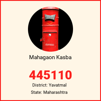 Mahagaon Kasba pin code, district Yavatmal in Maharashtra