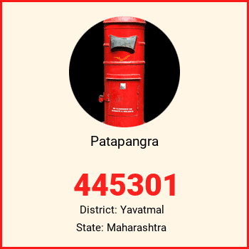 Patapangra pin code, district Yavatmal in Maharashtra