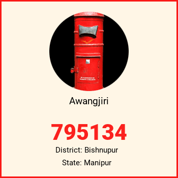 Awangjiri pin code, district Bishnupur in Manipur