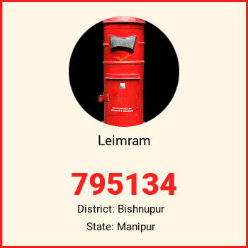 Leimram pin code, district Bishnupur in Manipur