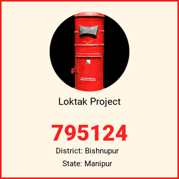 Loktak Project pin code, district Bishnupur in Manipur