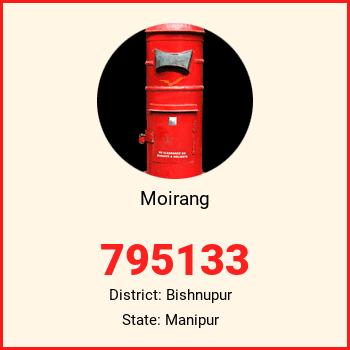 Moirang pin code, district Bishnupur in Manipur
