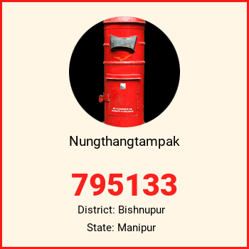 Nungthangtampak pin code, district Bishnupur in Manipur