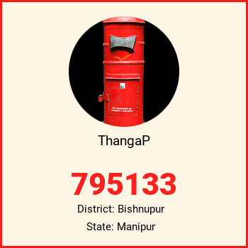 ThangaP pin code, district Bishnupur in Manipur