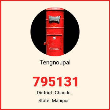 Tengnoupal pin code, district Chandel in Manipur