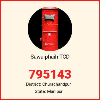 Sawaiphaih TCD pin code, district Churachandpur in Manipur