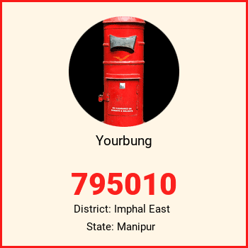 Yourbung pin code, district Imphal East in Manipur