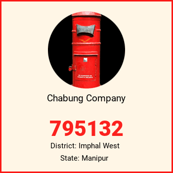 Chabung Company pin code, district Imphal West in Manipur