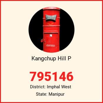 Kangchup Hill P pin code, district Imphal West in Manipur
