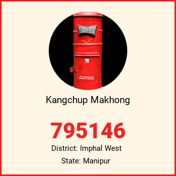 Kangchup Makhong pin code, district Imphal West in Manipur