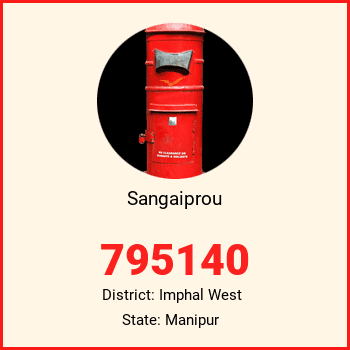 Sangaiprou pin code, district Imphal West in Manipur