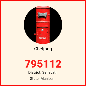 Cheljang pin code, district Senapati in Manipur