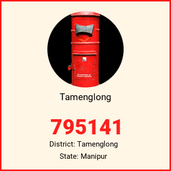 Tamenglong pin code, district Tamenglong in Manipur