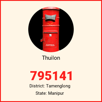 Thuilon pin code, district Tamenglong in Manipur