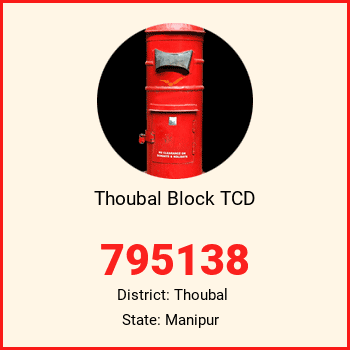 Thoubal Block TCD pin code, district Thoubal in Manipur