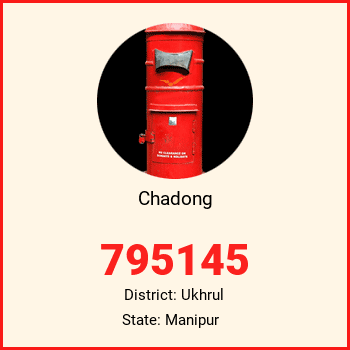 Chadong pin code, district Ukhrul in Manipur