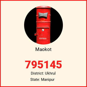 Maokot pin code, district Ukhrul in Manipur