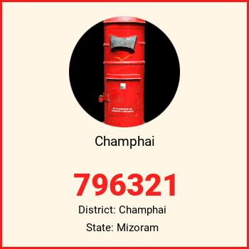 Champhai pin code, district Champhai in Mizoram