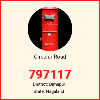 Circular Road pin code, district Dimapur in Nagaland