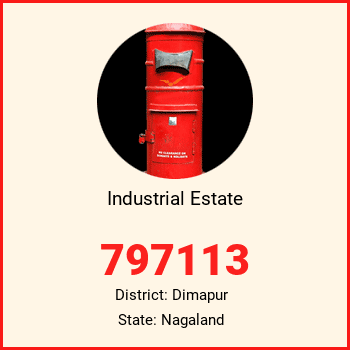 Industrial Estate pin code, district Dimapur in Nagaland