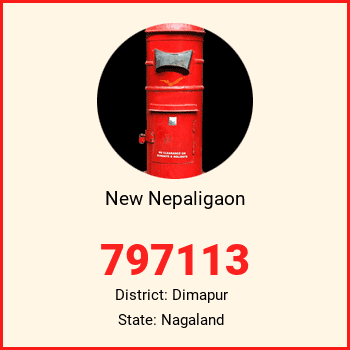 New Nepaligaon pin code, district Dimapur in Nagaland