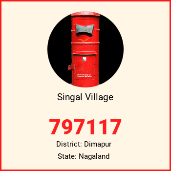 Singal Village pin code, district Dimapur in Nagaland