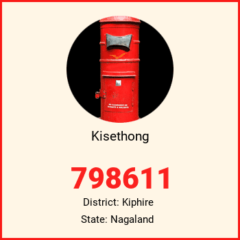 Kisethong pin code, district Kiphire in Nagaland