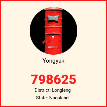 Yongyak pin code, district Longleng in Nagaland