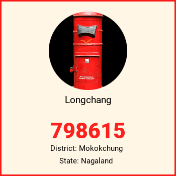 Longchang pin code, district Mokokchung in Nagaland