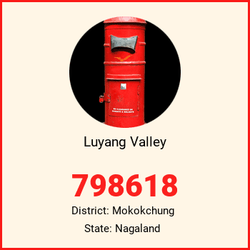 Luyang Valley pin code, district Mokokchung in Nagaland