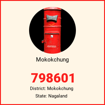 Mokokchung pin code, district Mokokchung in Nagaland