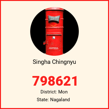 Singha Chingnyu pin code, district Mon in Nagaland